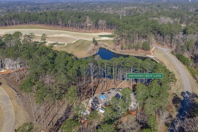 NEW CONSTRUCTION | GOLF & POND VIEWS | 1.78 ACRES  An on Reynolds Lake Oconee - The Oconee in Georgia - for sale on GolfHomes.com, golf home, golf lot
