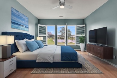 Tucked away on a uniquely private lot, this Tifton Walk home on Cypress Point Par 3 in South Carolina - for sale on GolfHomes.com, golf home, golf lot