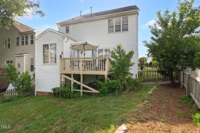 This beautifully updated home features a spacious living area on Hedingham Golf and Athletic Club in North Carolina - for sale on GolfHomes.com, golf home, golf lot