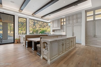 Discover timeless elegance in this fully remodeled 6,020 sq ft on Desert Highlands Golf Club in Arizona - for sale on GolfHomes.com, golf home, golf lot