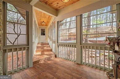 NEW PRICE - BELOW APPRAISED VALUE! Set in a tranquil wooded on Big Canoe Golf Club - Cherokee in Georgia - for sale on GolfHomes.com, golf home, golf lot
