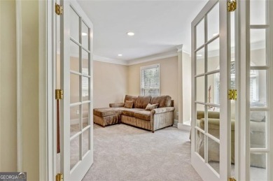 4 bedroom, 3 full baths, .48 acre level, fenced lot in sought on The Golf Club At Bradshaw Farm in Georgia - for sale on GolfHomes.com, golf home, golf lot