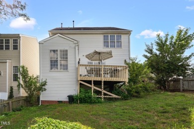 This beautifully updated home features a spacious living area on Hedingham Golf and Athletic Club in North Carolina - for sale on GolfHomes.com, golf home, golf lot