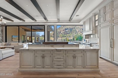 Discover timeless elegance in this fully remodeled 6,020 sq ft on Desert Highlands Golf Club in Arizona - for sale on GolfHomes.com, golf home, golf lot