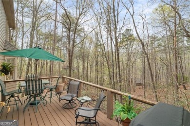 NEW PRICE - BELOW APPRAISED VALUE! Set in a tranquil wooded on Big Canoe Golf Club - Cherokee in Georgia - for sale on GolfHomes.com, golf home, golf lot