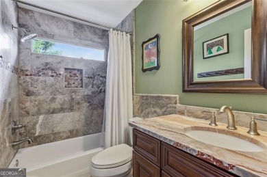 4 bedroom, 3 full baths, .48 acre level, fenced lot in sought on The Golf Club At Bradshaw Farm in Georgia - for sale on GolfHomes.com, golf home, golf lot