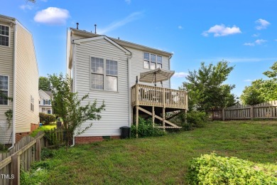 This beautifully updated home features a spacious living area on Hedingham Golf and Athletic Club in North Carolina - for sale on GolfHomes.com, golf home, golf lot