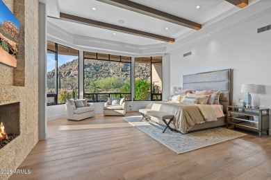 Discover timeless elegance in this fully remodeled 6,020 sq ft on Desert Highlands Golf Club in Arizona - for sale on GolfHomes.com, golf home, golf lot