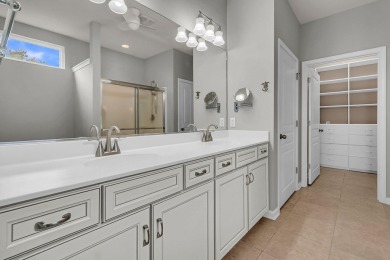 Tucked away on a uniquely private lot, this Tifton Walk home on Cypress Point Par 3 in South Carolina - for sale on GolfHomes.com, golf home, golf lot