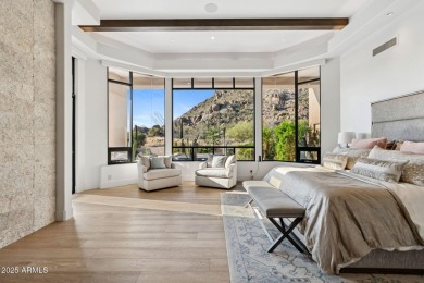 Discover timeless elegance in this fully remodeled 6,020 sq ft on Desert Highlands Golf Club in Arizona - for sale on GolfHomes.com, golf home, golf lot