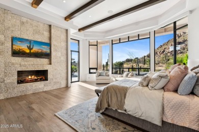 Discover timeless elegance in this fully remodeled 6,020 sq ft on Desert Highlands Golf Club in Arizona - for sale on GolfHomes.com, golf home, golf lot