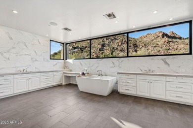 Discover timeless elegance in this fully remodeled 6,020 sq ft on Desert Highlands Golf Club in Arizona - for sale on GolfHomes.com, golf home, golf lot