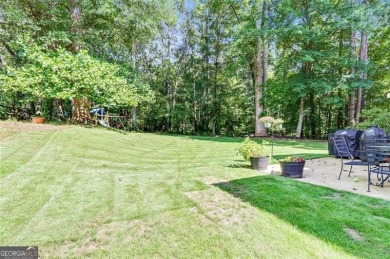 4 bedroom, 3 full baths, .48 acre level, fenced lot in sought on The Golf Club At Bradshaw Farm in Georgia - for sale on GolfHomes.com, golf home, golf lot