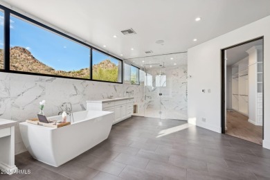 Discover timeless elegance in this fully remodeled 6,020 sq ft on Desert Highlands Golf Club in Arizona - for sale on GolfHomes.com, golf home, golf lot