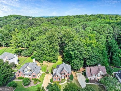 4 bedroom, 3 full baths, .48 acre level, fenced lot in sought on The Golf Club At Bradshaw Farm in Georgia - for sale on GolfHomes.com, golf home, golf lot
