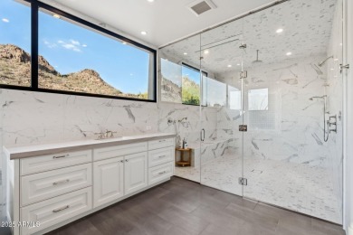 Discover timeless elegance in this fully remodeled 6,020 sq ft on Desert Highlands Golf Club in Arizona - for sale on GolfHomes.com, golf home, golf lot