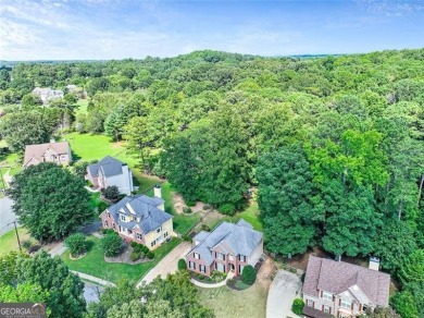 4 bedroom, 3 full baths, .48 acre level, fenced lot in sought on The Golf Club At Bradshaw Farm in Georgia - for sale on GolfHomes.com, golf home, golf lot