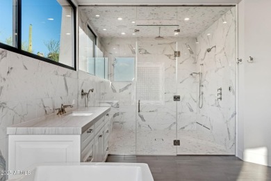Discover timeless elegance in this fully remodeled 6,020 sq ft on Desert Highlands Golf Club in Arizona - for sale on GolfHomes.com, golf home, golf lot