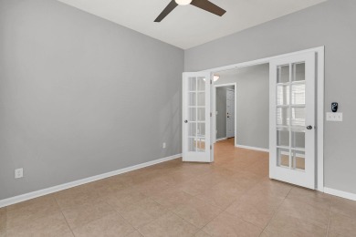 Tucked away on a uniquely private lot, this Tifton Walk home on Cypress Point Par 3 in South Carolina - for sale on GolfHomes.com, golf home, golf lot