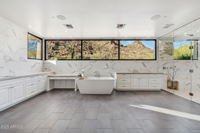 Discover timeless elegance in this fully remodeled 6,020 sq ft on Desert Highlands Golf Club in Arizona - for sale on GolfHomes.com, golf home, golf lot