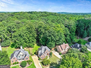 4 bedroom, 3 full baths, .48 acre level, fenced lot in sought on The Golf Club At Bradshaw Farm in Georgia - for sale on GolfHomes.com, golf home, golf lot