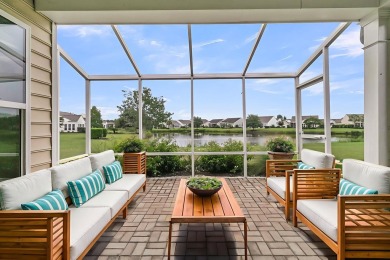 Tucked away on a uniquely private lot, this Tifton Walk home on Cypress Point Par 3 in South Carolina - for sale on GolfHomes.com, golf home, golf lot