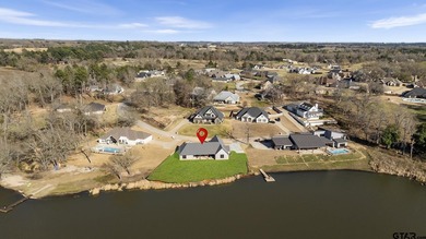 New 2025 construction waterfront home located in the desirable on Garden Valley Golf Course Resort in Texas - for sale on GolfHomes.com, golf home, golf lot