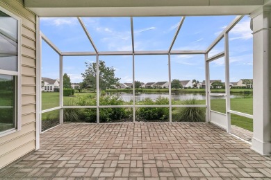 Tucked away on a uniquely private lot, this Tifton Walk home on Cypress Point Par 3 in South Carolina - for sale on GolfHomes.com, golf home, golf lot