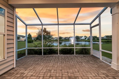Tucked away on a uniquely private lot, this Tifton Walk home on Cypress Point Par 3 in South Carolina - for sale on GolfHomes.com, golf home, golf lot