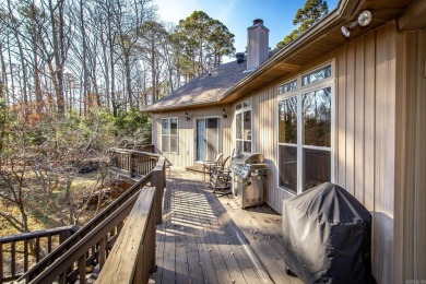 Welcome to your dream retreat--a stunning lakefront home in the on Tannenbaum Golf Club in Arkansas - for sale on GolfHomes.com, golf home, golf lot