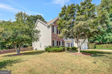 Welcome to 35 Oakmont Pass, nestled in the highly sought-after on Creekside Golf and Country Club in Georgia - for sale on GolfHomes.com, golf home, golf lot
