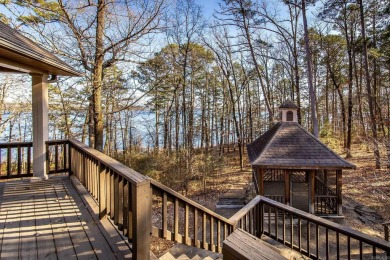 Welcome to your dream retreat--a stunning lakefront home in the on Tannenbaum Golf Club in Arkansas - for sale on GolfHomes.com, golf home, golf lot