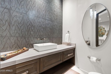 Discover timeless elegance in this fully remodeled 6,020 sq ft on Desert Highlands Golf Club in Arizona - for sale on GolfHomes.com, golf home, golf lot