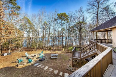 Welcome to your dream retreat--a stunning lakefront home in the on Tannenbaum Golf Club in Arkansas - for sale on GolfHomes.com, golf home, golf lot