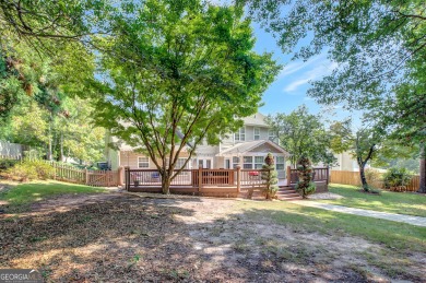 Welcome to 35 Oakmont Pass, nestled in the highly sought-after on Creekside Golf and Country Club in Georgia - for sale on GolfHomes.com, golf home, golf lot
