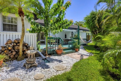 Welcome to an exquisitely revitalized estate set amidst a on The Oaks Club in Florida - for sale on GolfHomes.com, golf home, golf lot