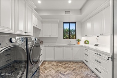 Discover timeless elegance in this fully remodeled 6,020 sq ft on Desert Highlands Golf Club in Arizona - for sale on GolfHomes.com, golf home, golf lot
