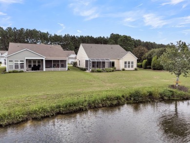 Tucked away on a uniquely private lot, this Tifton Walk home on Cypress Point Par 3 in South Carolina - for sale on GolfHomes.com, golf home, golf lot
