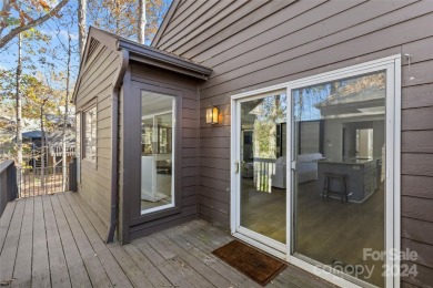 Absolutely stunning modern treehouse renovation in Raintree on Raintree Country Club in North Carolina - for sale on GolfHomes.com, golf home, golf lot