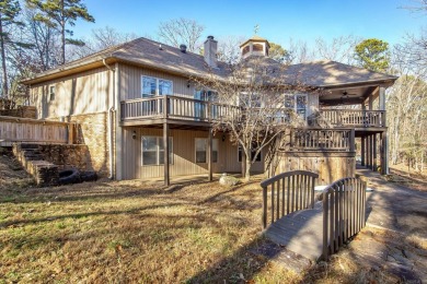 Welcome to your dream retreat--a stunning lakefront home in the on Tannenbaum Golf Club in Arkansas - for sale on GolfHomes.com, golf home, golf lot