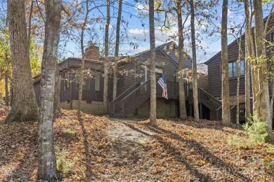 Absolutely stunning modern treehouse renovation in Raintree on Raintree Country Club in North Carolina - for sale on GolfHomes.com, golf home, golf lot