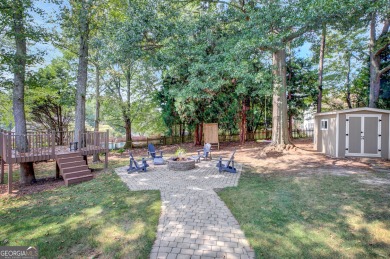 Welcome to 35 Oakmont Pass, nestled in the highly sought-after on Creekside Golf and Country Club in Georgia - for sale on GolfHomes.com, golf home, golf lot