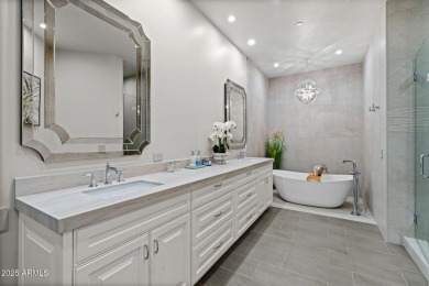Discover timeless elegance in this fully remodeled 6,020 sq ft on Desert Highlands Golf Club in Arizona - for sale on GolfHomes.com, golf home, golf lot