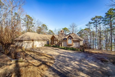 Welcome to your dream retreat--a stunning lakefront home in the on Tannenbaum Golf Club in Arkansas - for sale on GolfHomes.com, golf home, golf lot