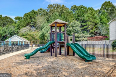 Welcome to 35 Oakmont Pass, nestled in the highly sought-after on Creekside Golf and Country Club in Georgia - for sale on GolfHomes.com, golf home, golf lot