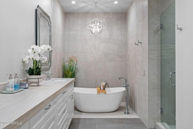Discover timeless elegance in this fully remodeled 6,020 sq ft on Desert Highlands Golf Club in Arizona - for sale on GolfHomes.com, golf home, golf lot