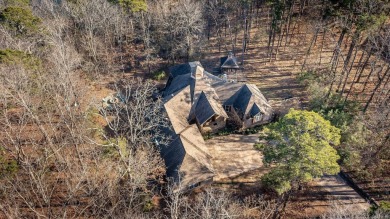 Welcome to your dream retreat--a stunning lakefront home in the on Tannenbaum Golf Club in Arkansas - for sale on GolfHomes.com, golf home, golf lot