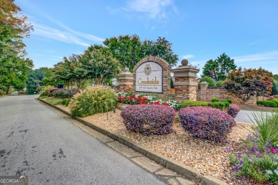 Welcome to 35 Oakmont Pass, nestled in the highly sought-after on Creekside Golf and Country Club in Georgia - for sale on GolfHomes.com, golf home, golf lot