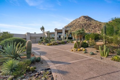 Discover timeless elegance in this fully remodeled 6,020 sq ft on Desert Highlands Golf Club in Arizona - for sale on GolfHomes.com, golf home, golf lot