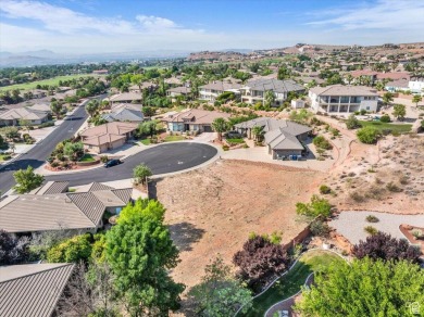 Large lot located in quiet cul-de-sac within established Green on Green Spring Country Club in Utah - for sale on GolfHomes.com, golf home, golf lot